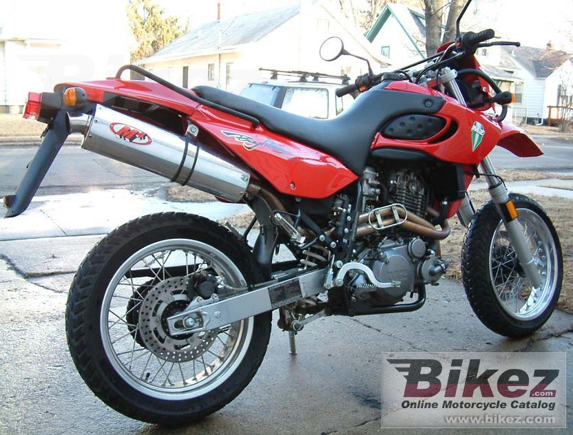 Big 2001 MZ Baghira Street Moto baghira street moto picture and wallpaper from Bikez.com